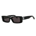 Black - Back - Off White Mens Arthur Thick Sunglasses
