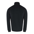 Black - Back - Aquascutum Unisex Adult Full Zip Active Sweatshirt