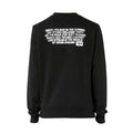 Black - Back - Diesel Unisex Adult Party Logo Sweatshirt