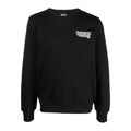 Black - Front - Diesel Unisex Adult Party Logo Sweatshirt