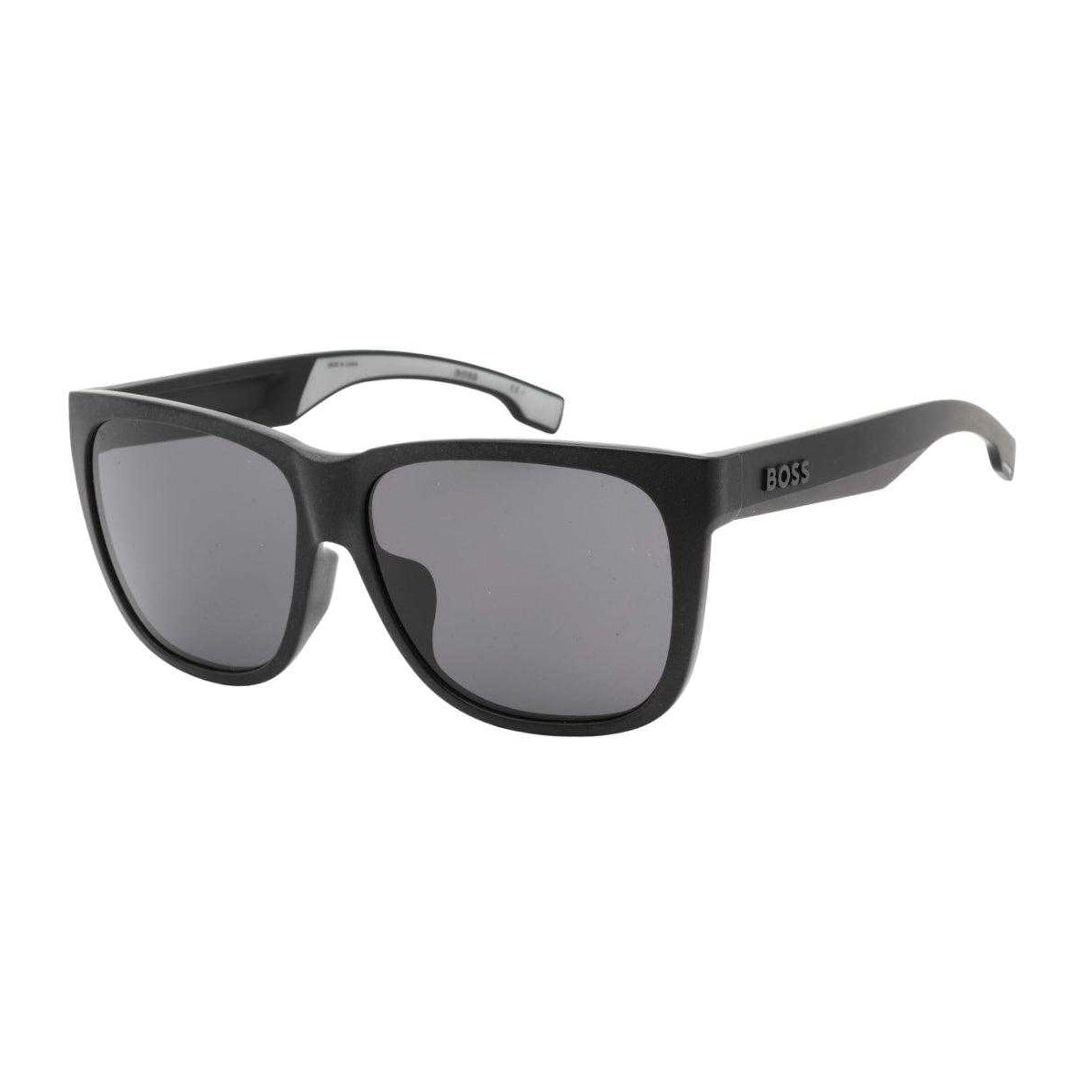 Grey-Black - Back - Hugo Boss Mens Sunglasses