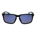 Blue-Grey - Front - Hugo Boss Mens Matte Polarised Sunglasses