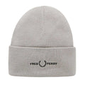 Concrete - Front - Fred Perry Unisex Adult Graphic Logo Beanie