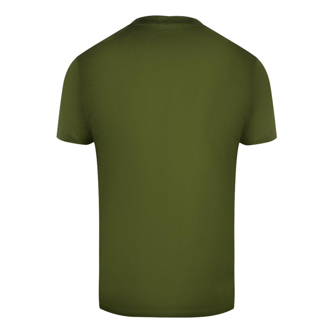 Olive - Back - Cavalli Class Mens T-Shirt