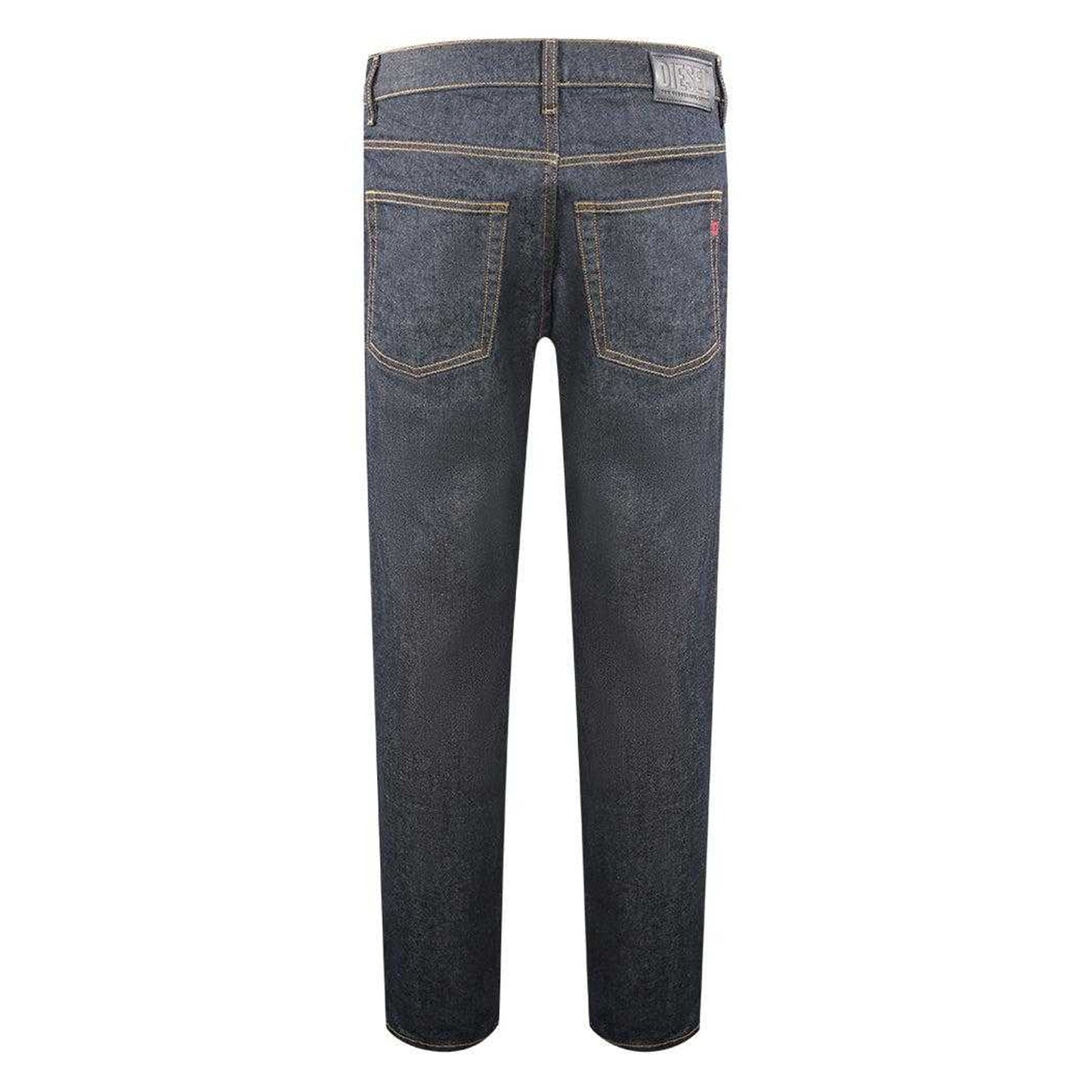 Blue - Back - Diesel Mens D-Fining Jeans