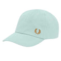 Silver-Blue - Front - Fred Perry Classic Logo Cap