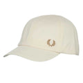 Cream - Front - Fred Perry Classic Logo Cap