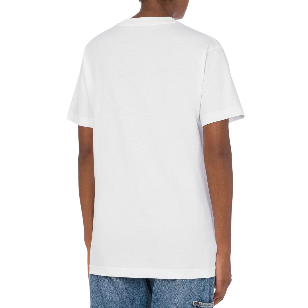 White - Side - Diesel Unisex Adult T-Shirt
