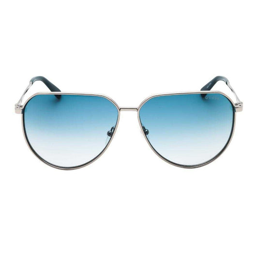 Blue - Front - Guess Womens-Ladies Gradient Sunglasses