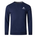 Navy - Front - Aquascutum Mens Small Logo Active Sweatshirt