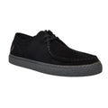 Black - Front - Fred Perry Unisex Adult Dawson Suede Low Walking Shoes