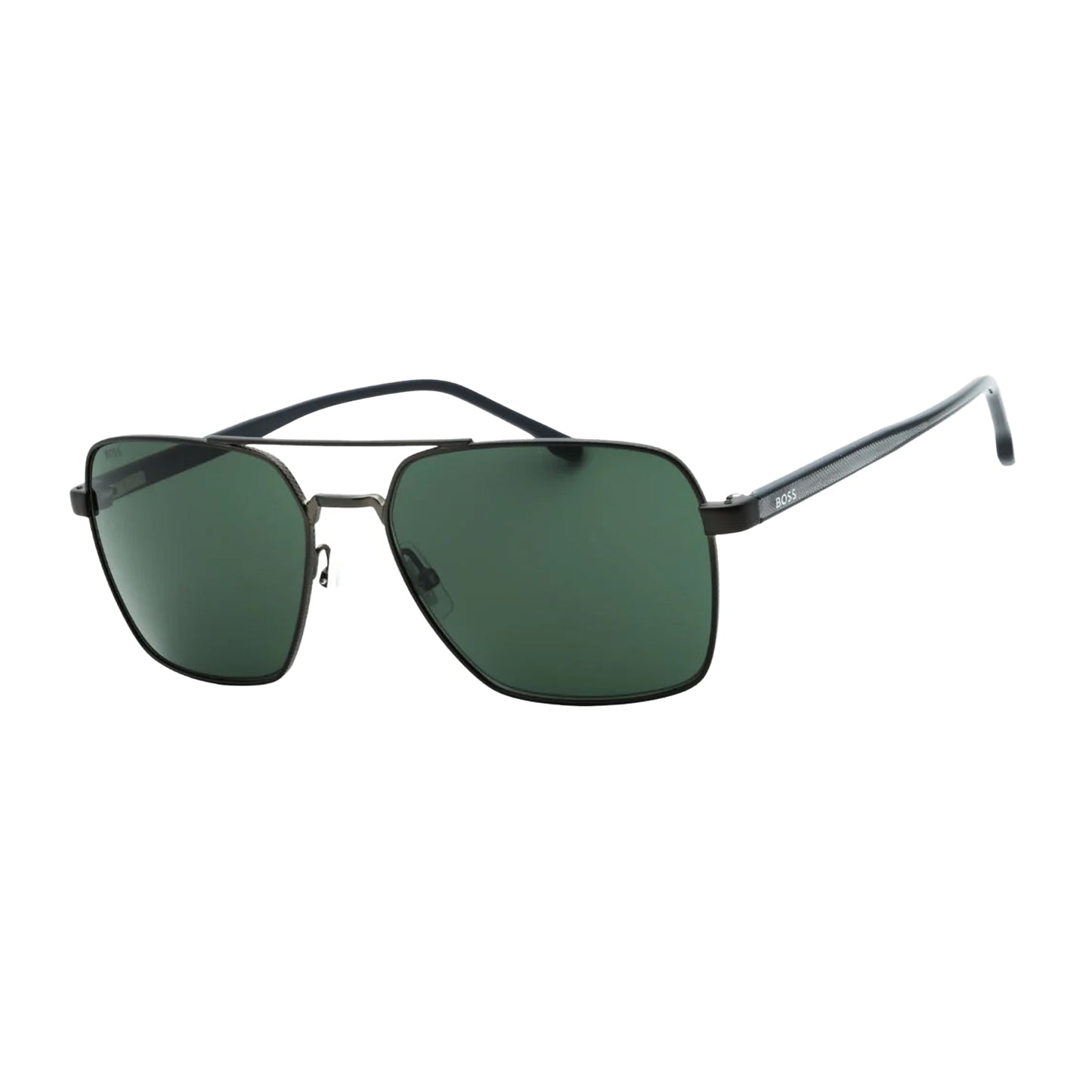 Black - Back - Hugo Boss Mens Ruthenium Sunglasses