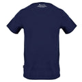 Navy Blue - Back - Aquascutum Mens Aldis Shield Logo T-Shirt