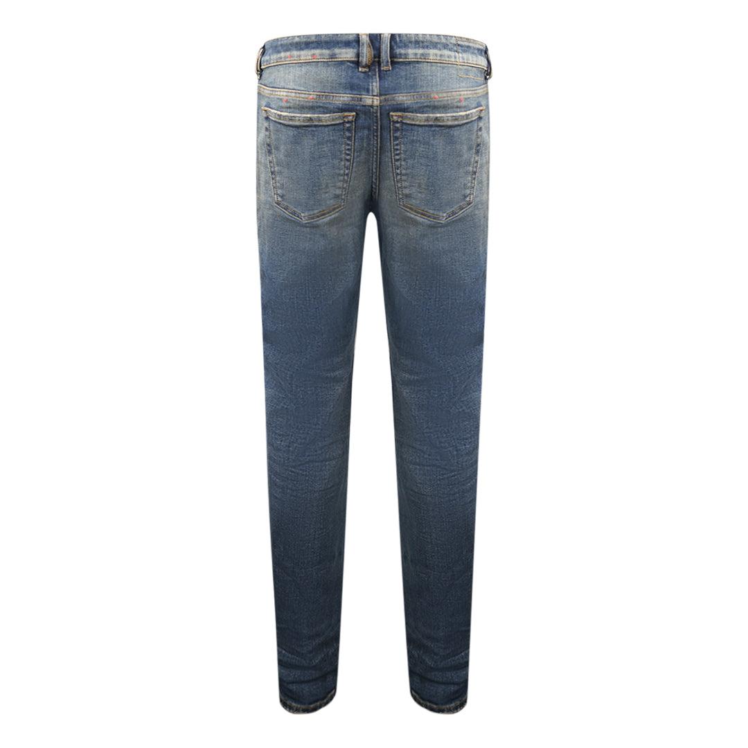 Blue - Back - Diesel Mens 1979 Sleenker Jeans