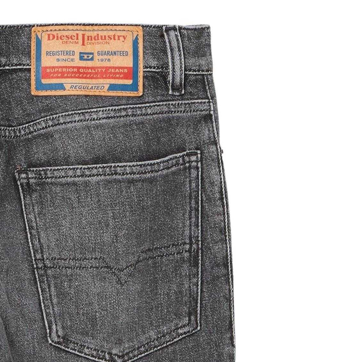 Black - Lifestyle - Diesel Mens 2023 D-Finitive Faded Jeans