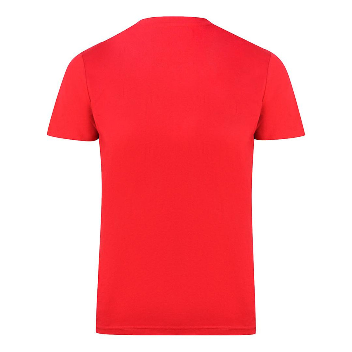Red - Back - Aquascutum Mens London T-Shirt