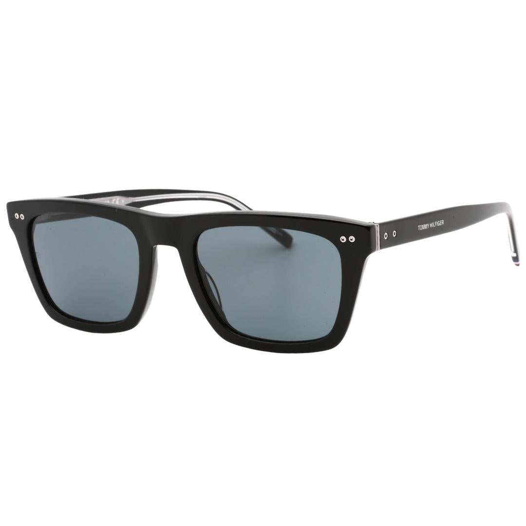 Black - Back - Tommy Hilfiger Mens Square Sunglasses