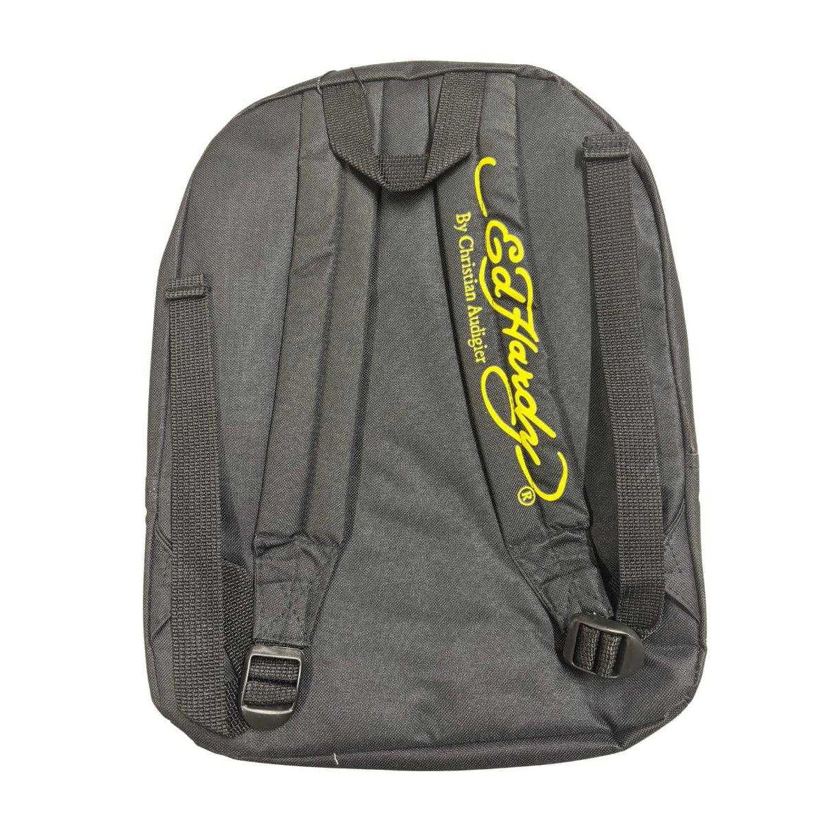 Black - Back - Ed Hardy Eternal Love Backpack