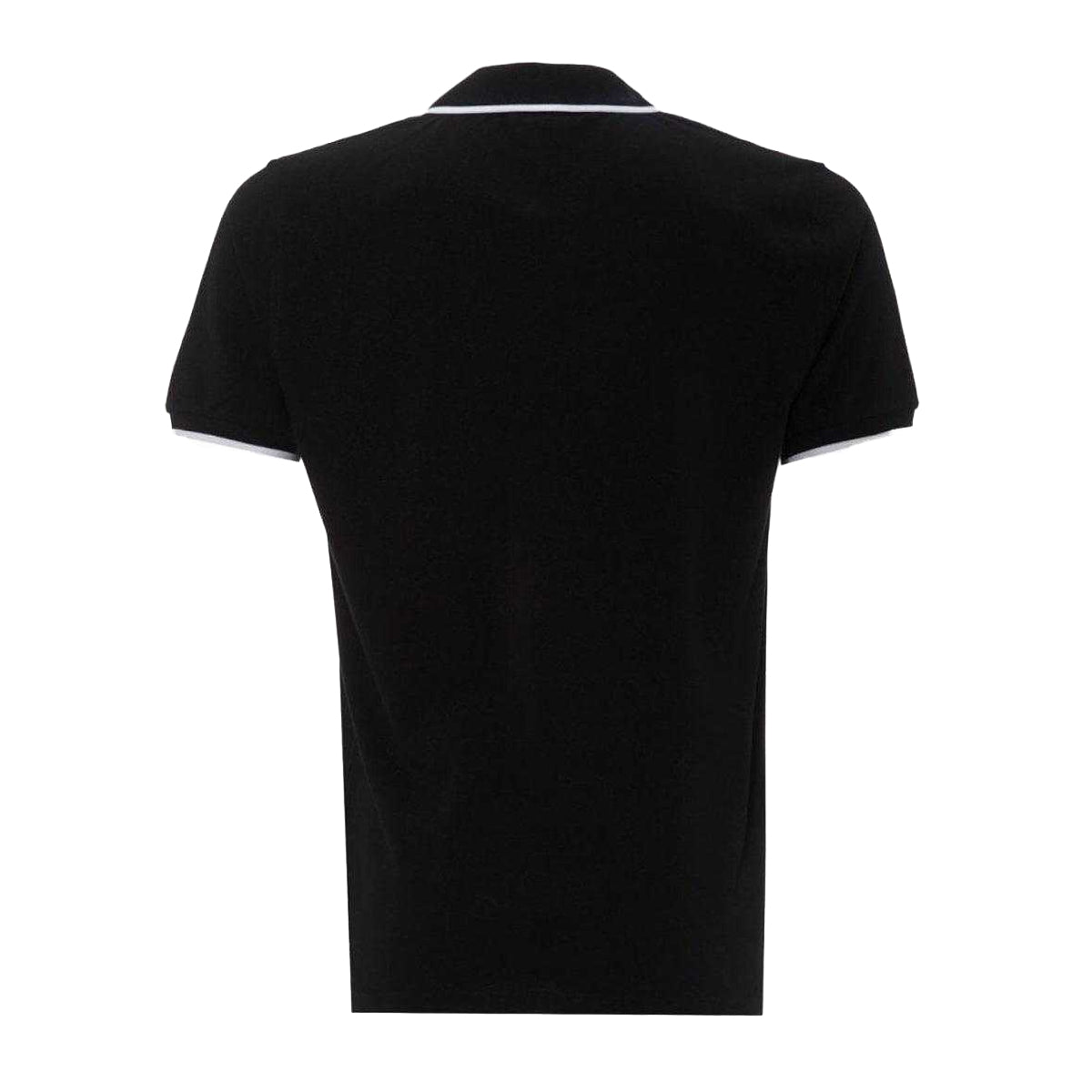 Black - Back - Kenzo Mens Polo Shirt