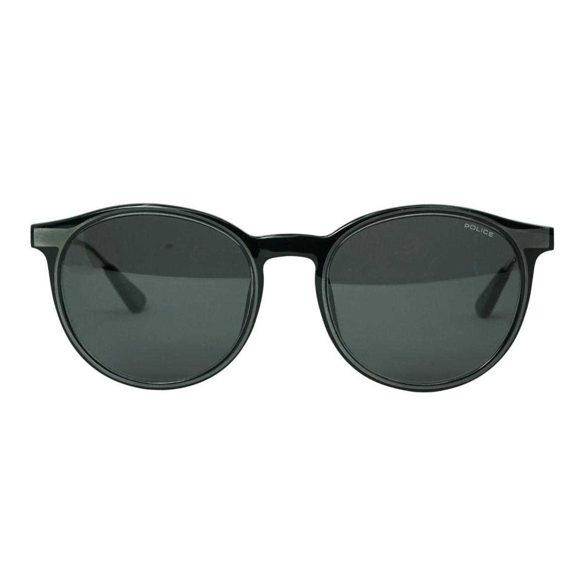 Silver - Side - Police Spl775M Sunglasses