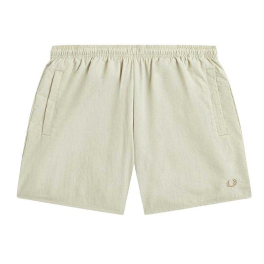 Oyster - Front - Fred Perry Mens Swim Shorts
