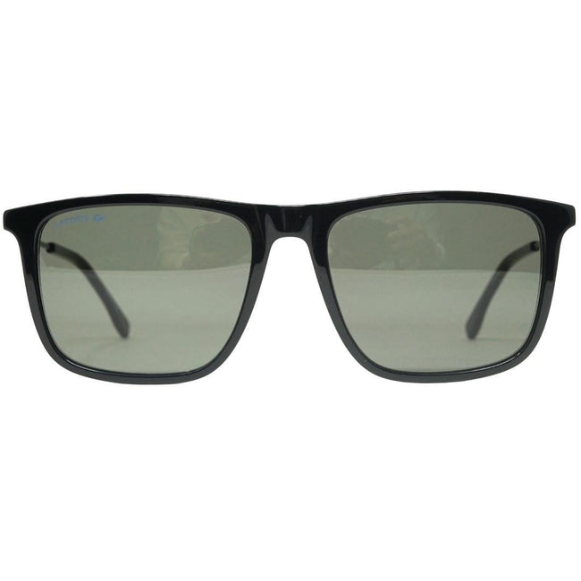 Grey - Front - Lacoste Mens Matte Sunglasses