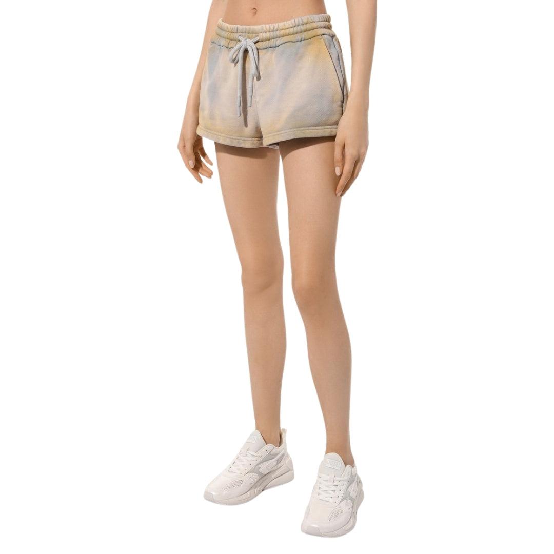Beige - Lifestyle - Off-White Womens-Ladies Laundry Casual Shorts