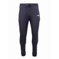 Navy - Front - Aquascutum Mens Logo Jogging Bottoms