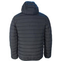 Navy Blue - Back - Aquascutum Mens Active Hooded Jacket