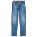 Blue - Front - Diesel Mens 2020 D-Viker Jeans