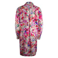 Multicoloured - Back - Inoa Womens-Ladies Rosetto Gardenia Shirt Dress