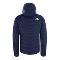 Navy Blue - Back - The North Face Mens Hometown Down Hooded Padded Jacket