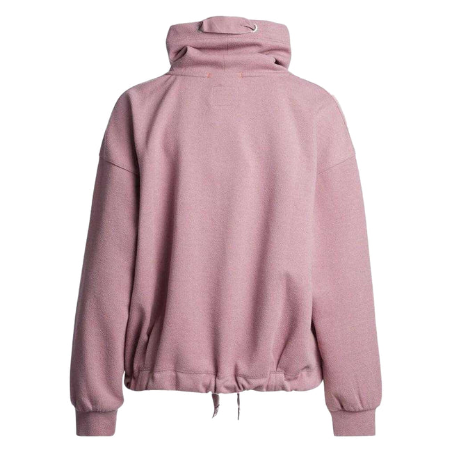 Taupe - Back - Parajumpers Womens-Ladies Zelda Hoodie