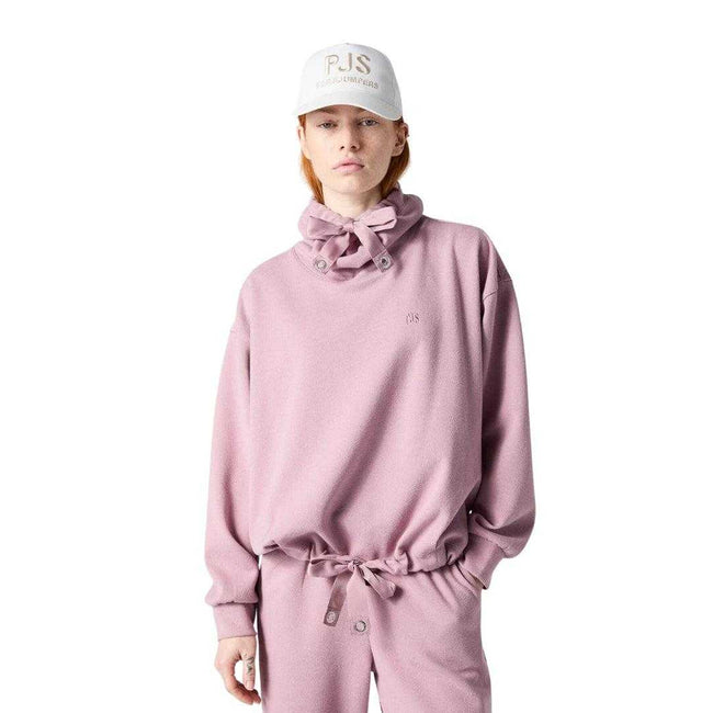 Taupe - Side - Parajumpers Womens-Ladies Zelda Hoodie