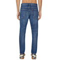 Blue Wash - Back - Diesel Mens D-Fining Tapered Jeans
