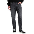 Grey Wash - Side - Diesel Mens D-Fining Tapered Jeans