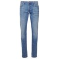 Blue - Front - Diesel Mens D-Luster Slim Jeans