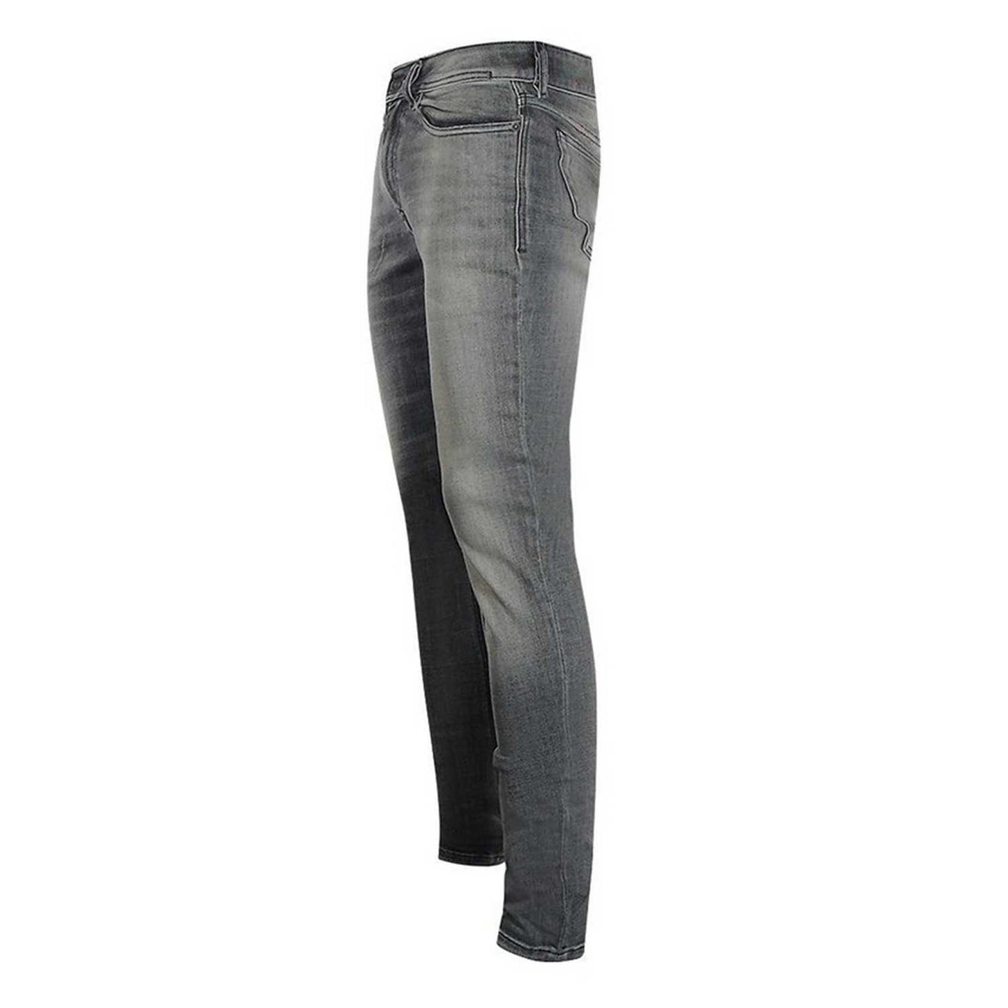 Grey - Side - Diesel Mens 1979 Sleeker Jeans
