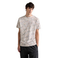 White-Orange - Side - Missoni Mens Short-Sleeved T-Shirt