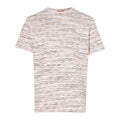 White-Orange - Front - Missoni Mens Short-Sleeved T-Shirt