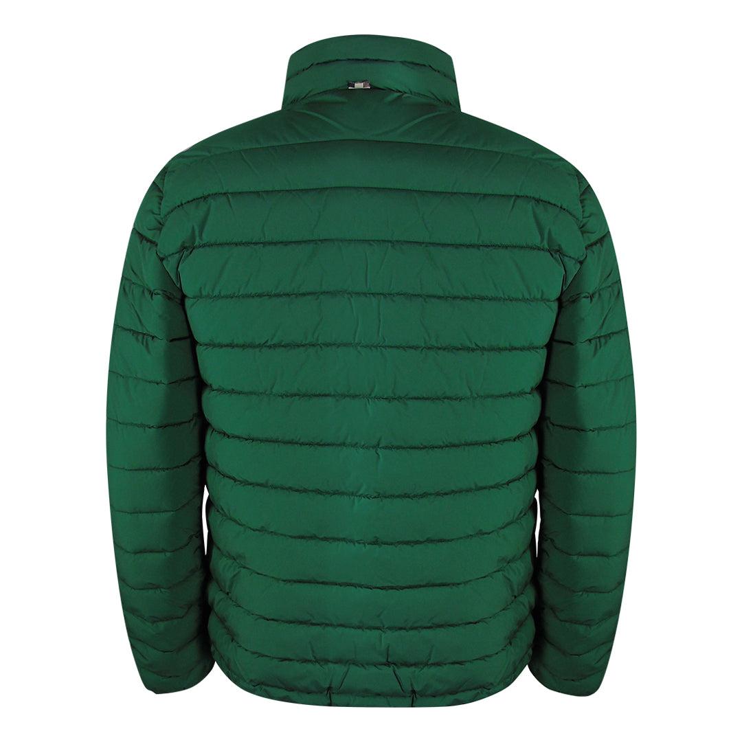 Hunter Green - Back - Aquascutum Mens Active Padded Jacket