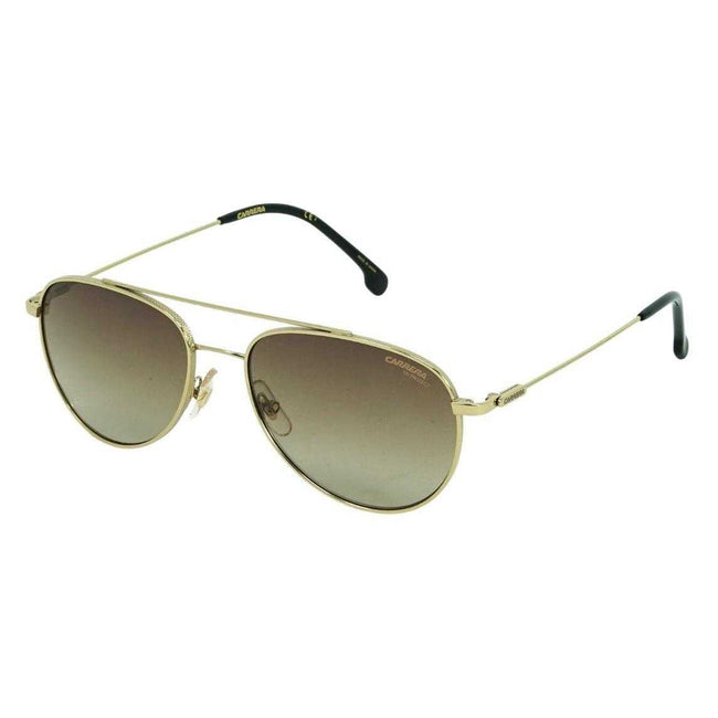 Brown - Back - Carrera Mens Pilot Sunglasses