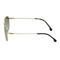 Brown - Side - Carrera Mens Pilot Sunglasses