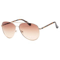 Brown - Back - Calvin Klein Unisex Adult CK19314 Sunglasses