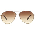 Brown - Front - Calvin Klein Unisex Adult CK19314 Sunglasses