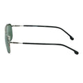 Green - Side - Carrera Mens Pilot Sunglasses