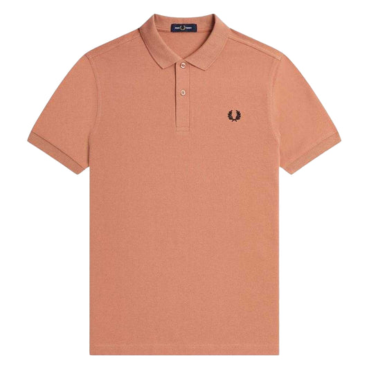 Light Rust - Front - Fred Perry Mens Polo Shirt