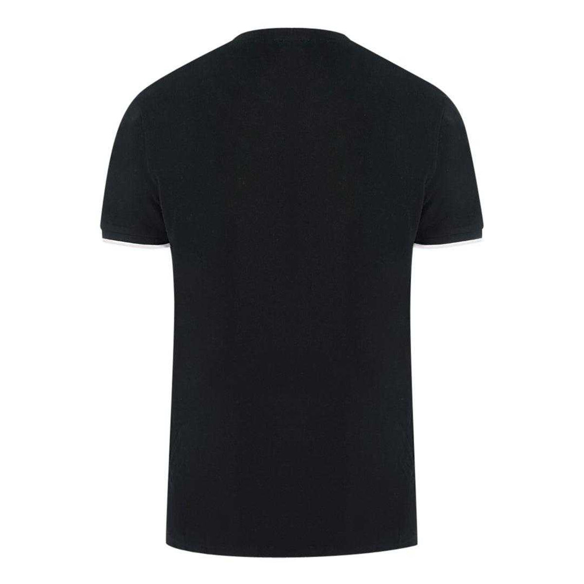 Black - Back - Kenzo Unisex Adult Logo Branded Pocket T-Shirt