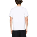 White - Lifestyle - Casablanca Mens Oasis Printed T-Shirt