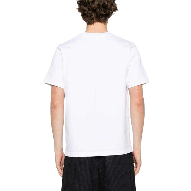 White - Lifestyle - Casablanca Mens Oasis Printed T-Shirt